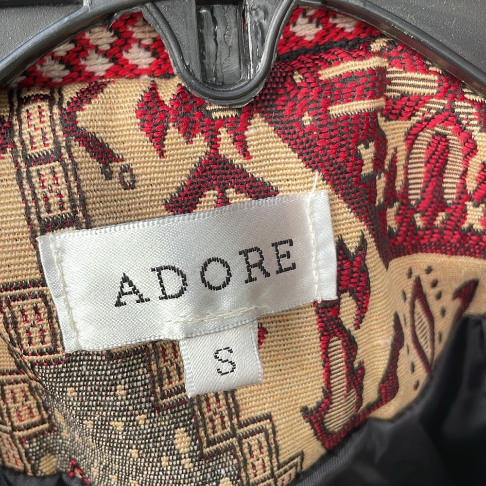 Adore patchwork, Jacard jacket - image 4